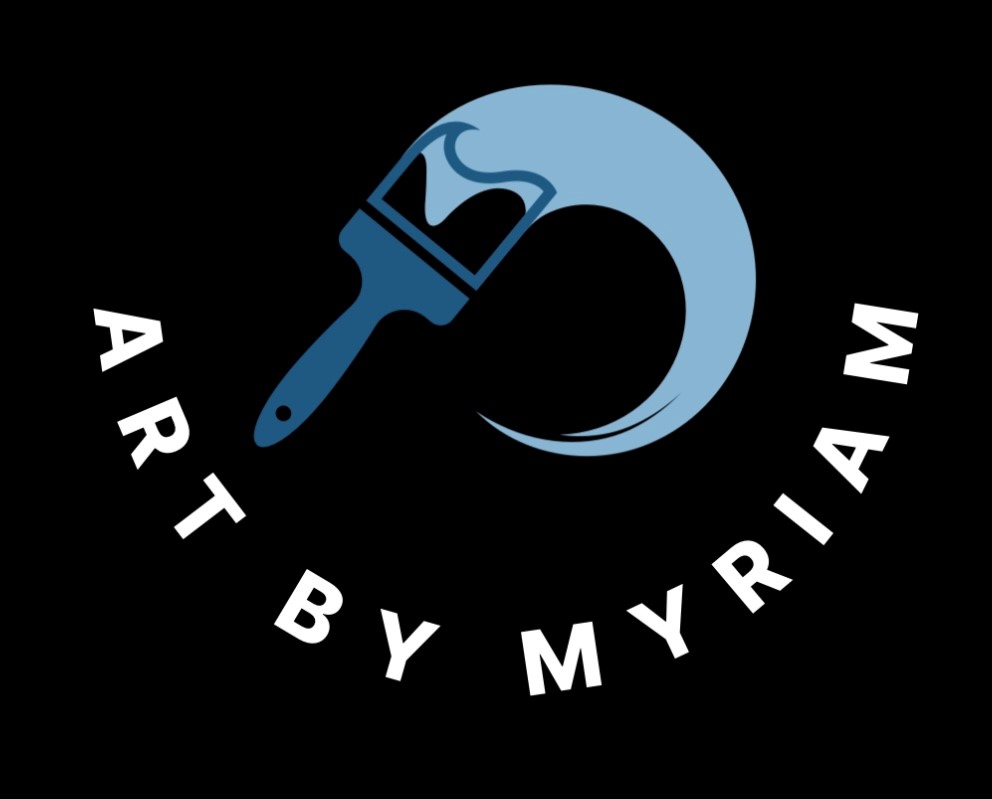 Art by Myriam logo